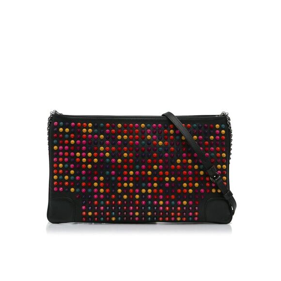 Christian Louboutin Handbags - Pre Loved Christian Louboutin Studded Loubiposh Embellished Crossbody